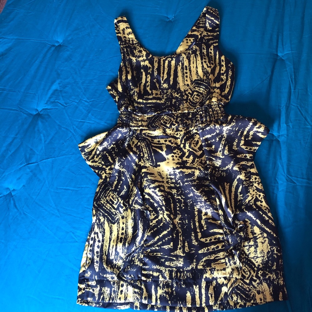 Sassy Mini Dress